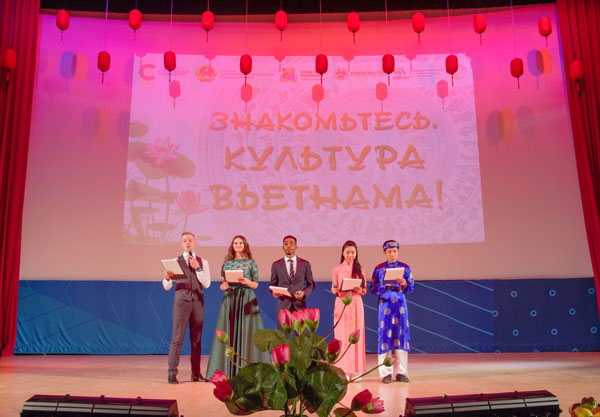 “Ngày Văn Hóa Việt Nam” mang văn hóa Việt đến các bạn Nga và quốc tế