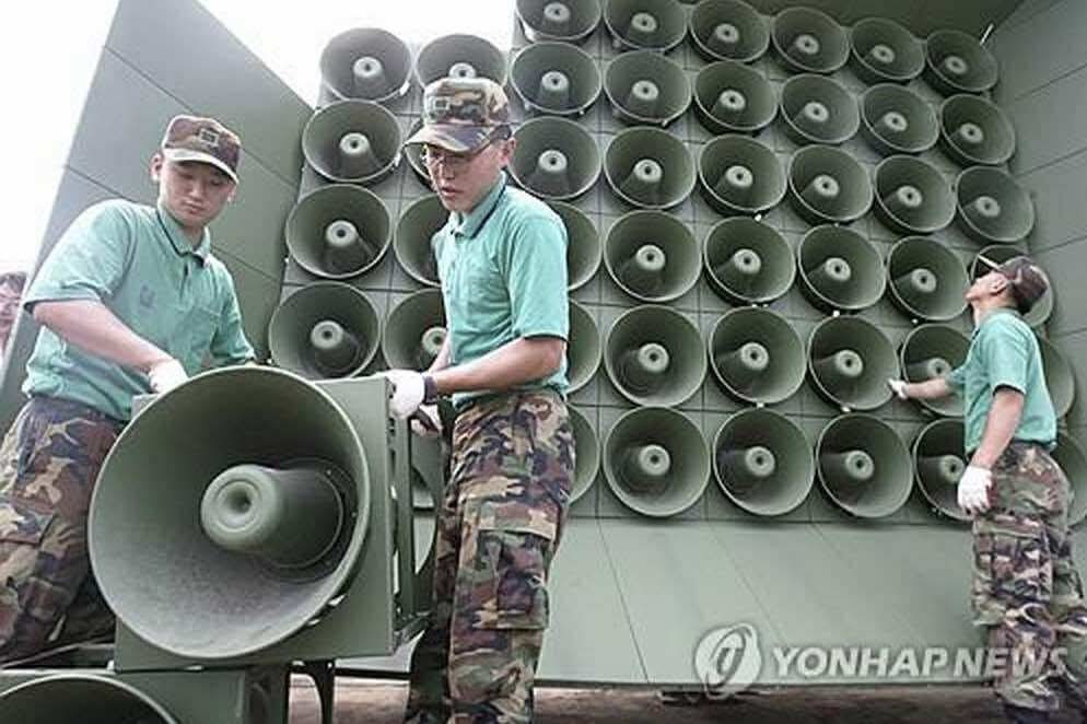 Hàn Quốc tắt dàn loa khủng chĩa sang Triều Tiên để 'khôi phục lòng tin'