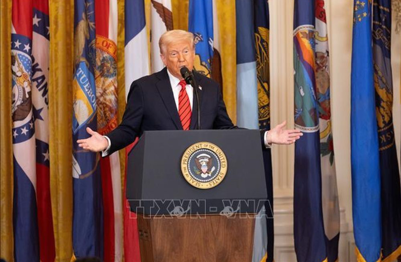Tổng thống Trump lên tiếng trước những 'đồn đoán' Israel sẽ tấn công Iran