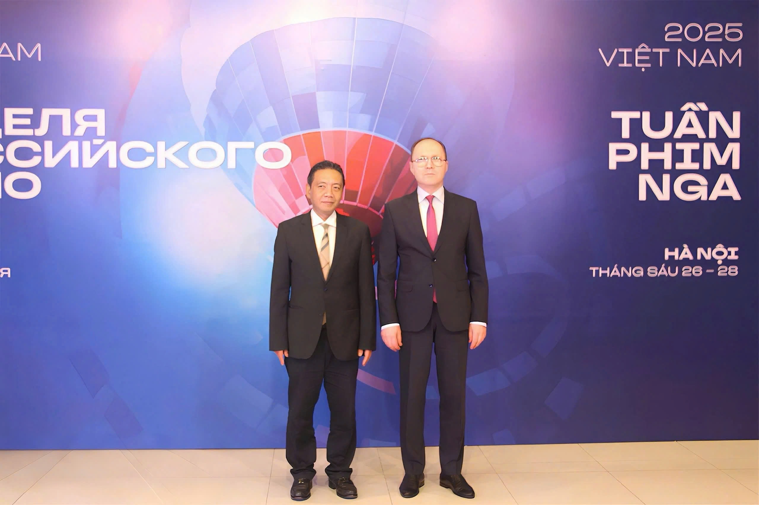 Tuần phim Nga tại Việt Nam 2025: Khi điện ảnh gắn kết hai dân tộc