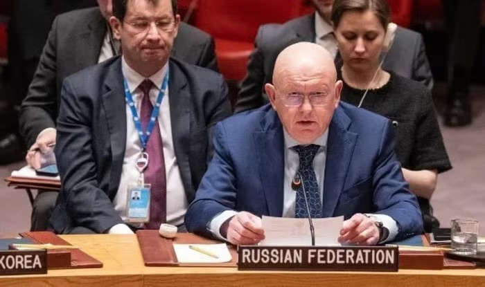 Nga nêu điều kiện ủng hộ Hội đồng Bảo an ra nghị quyết về ngừng bắn tại Ukraine