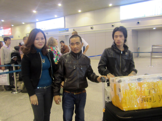 LỜI CẢM ƠN từ gia đình anh Hồ Trọng Lệ- Nạn nhân sống sót trong vụ hỏa họan ngày 11-9-2012