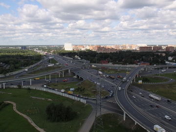 Vùng Đông Bắc Mátxcơva: Tăng tốc phát triển mạng lưới giao thông, cơ sở hạ tầng