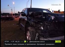 Moskva: Tai nạn nghiêm trọng trên đường Liublinskaya