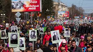 Nga: Trung đoàn bất tử sẽ diễu hành đón Ngày Chiến thắng