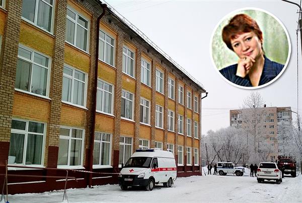 Perm: Cô giáo bị đâm 17 nhát khi bảo vệ học sinh