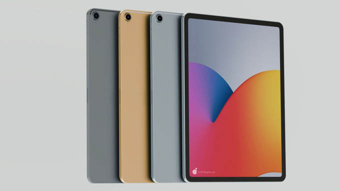 iPad Air sắp có thay đổi lớn