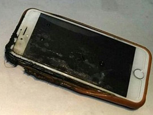 iPhone 6 bốc cháy trên chuyến bay chở 163 hành khách