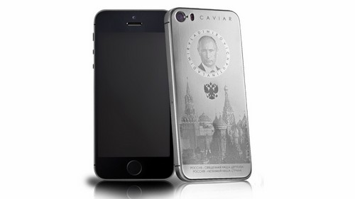 Điện thoại Putin iPhone sốt hàng tại Nga
