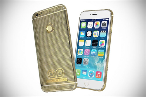 Iphone 6 giá 58 tỉ đồng của đại gia