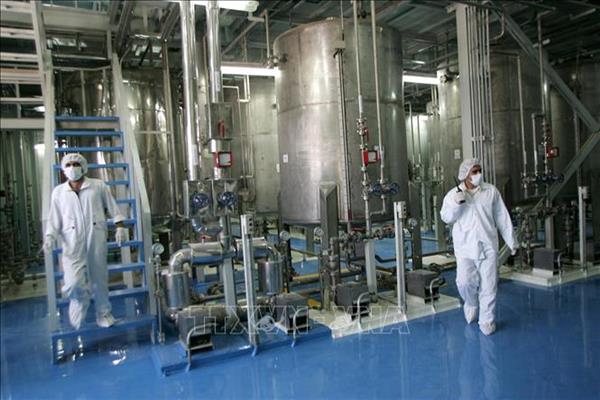 IAEA xác nhận Iran làm giàu urani vượt giới hạn trong JCPOA