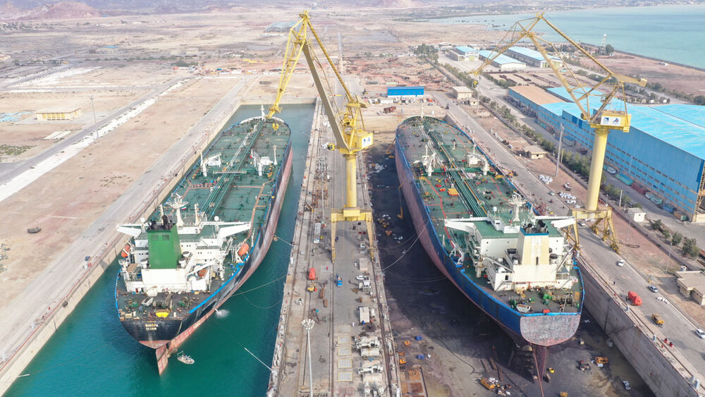 Iran, Nga ký thỏa thuận đóng tàu cho cảng Biển Caspian