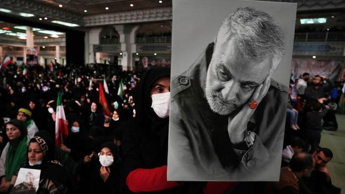 Iran dọa trả thù những người đứng sau vụ ám sát Tướng Soleimani