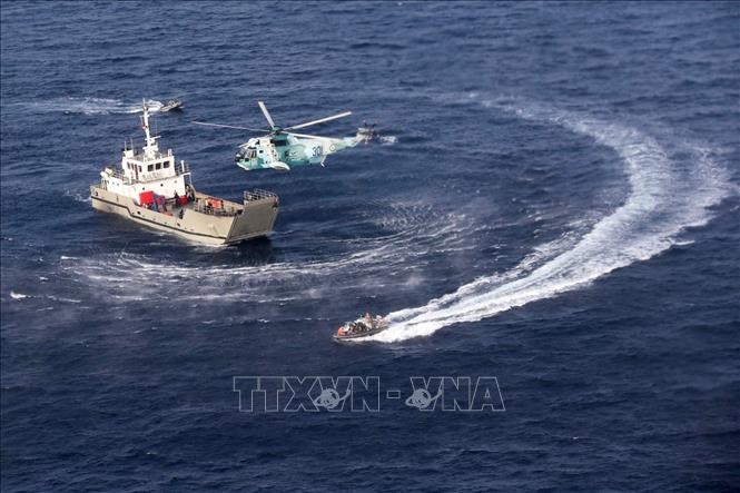 Iran thúc đẩy hợp tác an ninh hàng hải với Nga và Trung Quốc