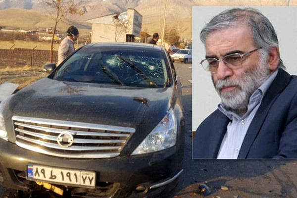Chiêu thức tinh vi dùng ám sát nhà khoa học hạt nhân nổi tiếng Iran