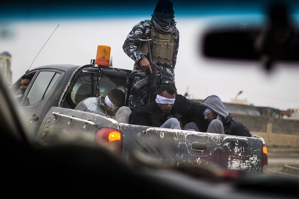 Iraq treo cổ 5 phần tử có liên quan tới tổ chức khủng bố