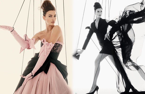 Siêu mẫu Nga Irina Shayk khoe chân dài miên man