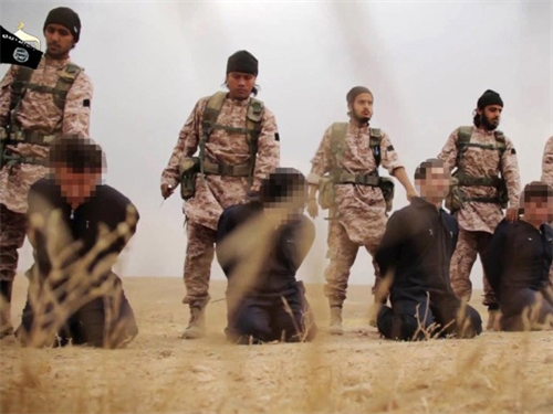 IS hành quyết dã man 3 nhân viên an ninh Iraq