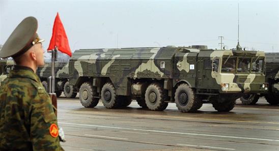 Nga tăng cường quân sự tại Kaliningrad
