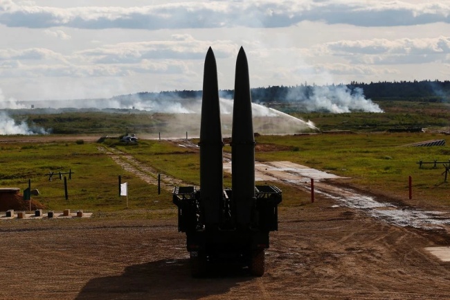 Nga phá hủy pháo phản lực M270 của Ukraine bằng tên lửa Iskander-M
