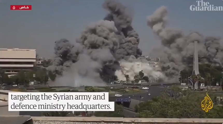 Vì sao Israel ném bom các nước láng giềng bất chấp mọi chỉ trích?