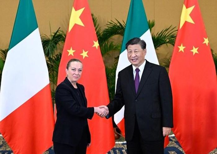Italy quan tâm thúc đẩy lợi ích kinh tế chung với Trung Quốc