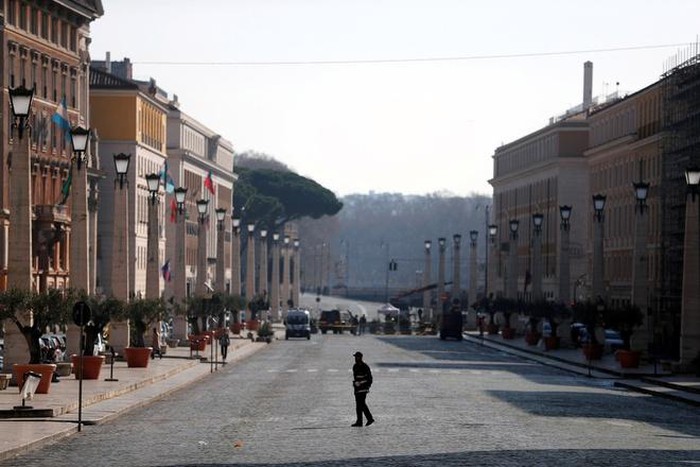 Italy tăng 475 ca tử vong trong một ngày, vượt kỷ lục tại Trung Quốc