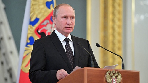 Truyền thông Nga công bố thu nhập của tổng thống Putin