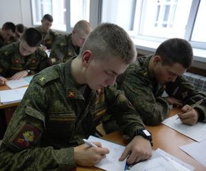 Hơn 39 nghìn ứng viên tham gia tuyển sinh vào các trường đại học quân sự Nga