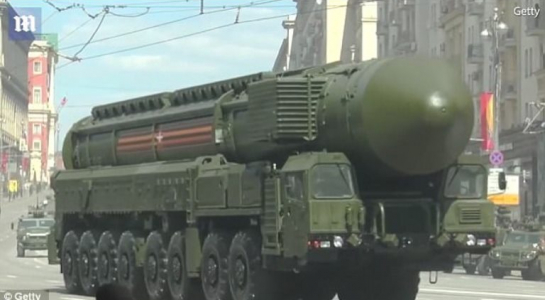 Nga sắp thử tên lửa hạt nhân 'Quỷ Satan'