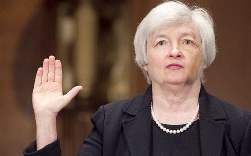 USD liên tục tăng giá sau phát biểu của Chủ tịch FED