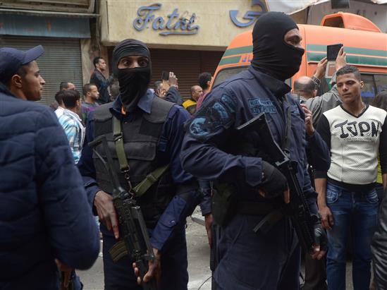Ai Cập ban bố tình trạng khẩn cấp sau vụ IS đánh bom nhà thờ