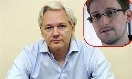 Ông chủ WikiLeaks khuyên Edward Snowden trốn sang Nga tránh bị bắt cóc