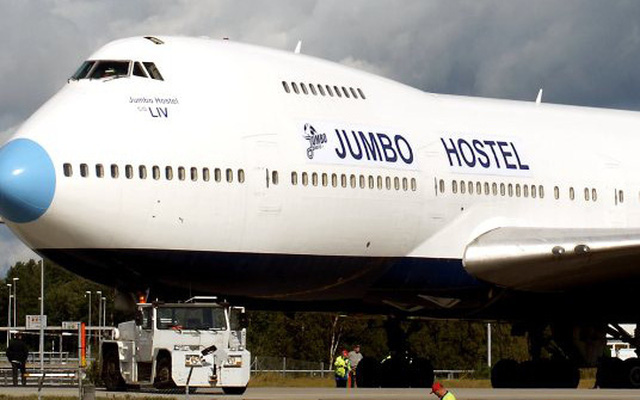 Có gì bên trong chiếc máy bay Boeing 747 được 'tái chế' thành khách sạn?