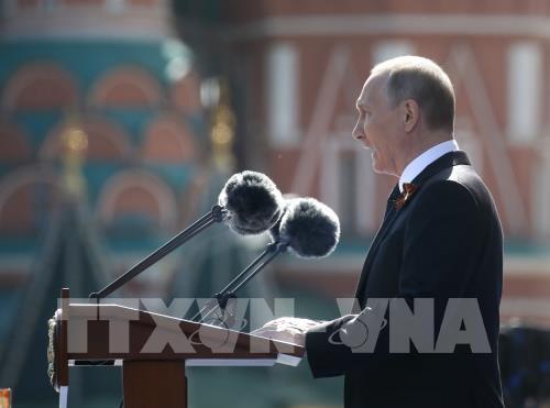 Tổng thống Nga V.Putin kêu gọi cảnh giác trước những nguy cơ đe dọa hòa bình