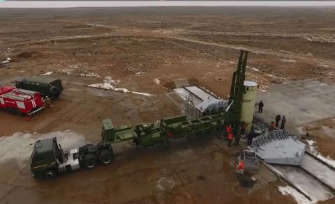 Nga phóng tên lửa đủ sức chặn ICBM khi căng với Ukraine