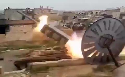 Nga dùng vũ khí đứng sau hạt nhân tấn công khủng bố