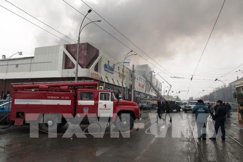 Vụ cháy trung tâm thương mại ở Nga: Nhân viên an ninh đã tắt hệ thống cảnh báo hỏa hoạn