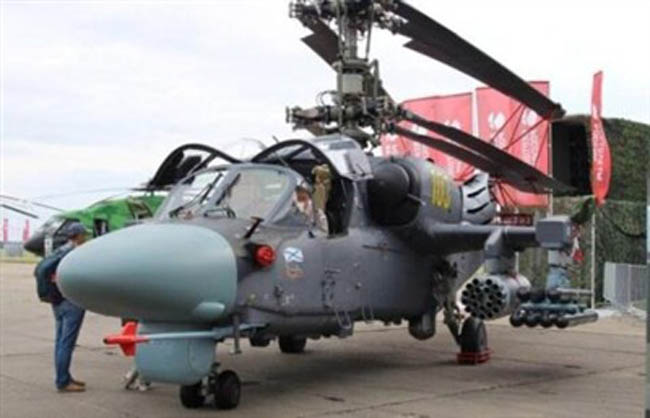 Ka-52KM mới sẽ tăng cường sức mạnh của hải quân Nga