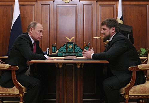 Ông Putin bổ nhiệm quyền lãnh đạo Chechnya