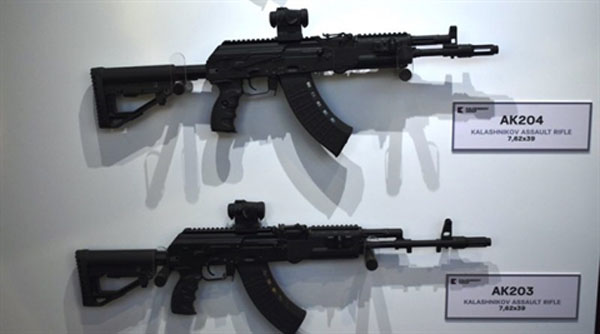 Nga trúng thầu đơn hàng cực lớn với... 750.000 khẩu AK-203