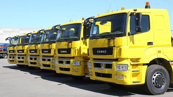 Kamaz thông báo kế hoạch lắp ráp xe tải tại Việt Nam