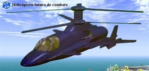 Lộ mô hình thiết kế trực thăng tương lai Kamov có thể bay với tốc độ 700km/h