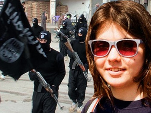 Nữ sinh viên Nga theo chân người yêu vào hàng ngũ IS