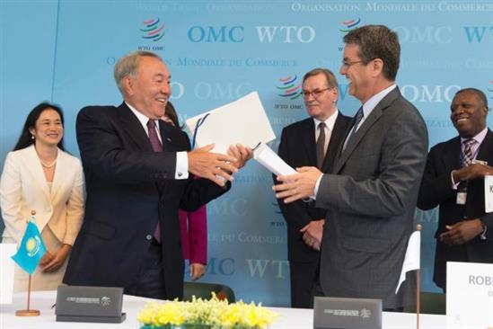 Kazakhstan gia nhập WTO sau quá trình đàm phán khó khăn nhất lịch sử