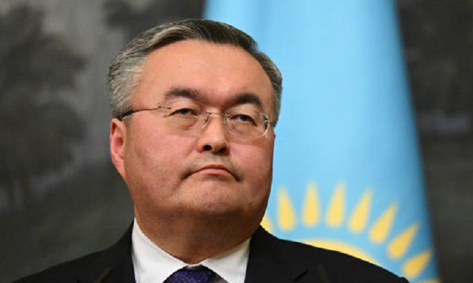 'Kazakhstan không thấy mối đe dọa nào từ Nga'