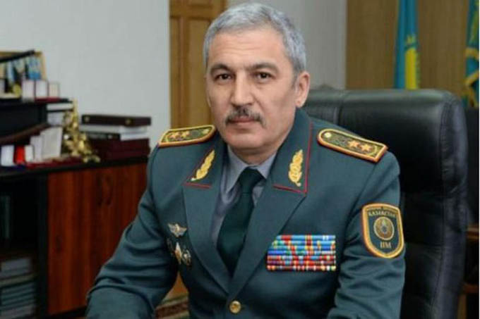 Tổng thống Kazakhstan bổ nhiệm Bộ trưởng Quốc phòng mới