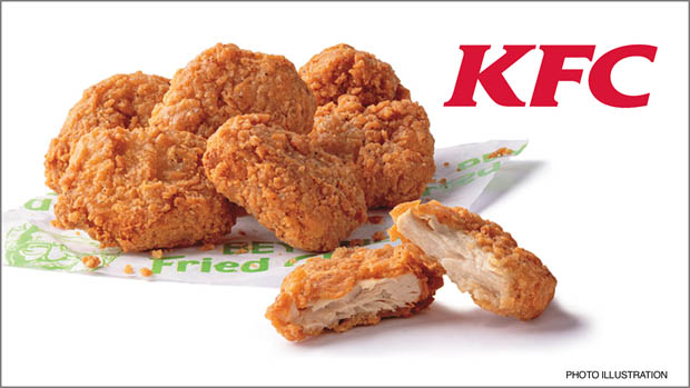 KFC hợp tác với công ty Nga sản xuất thịt gà trong phòng thí nghiệm