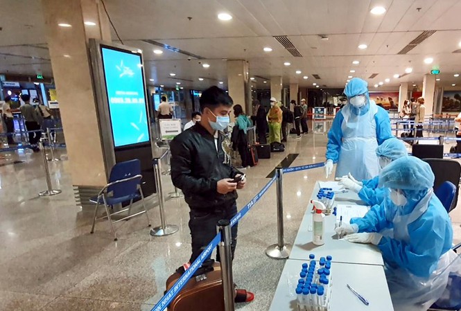 Ba sân bay của Việt Nam được chứng nhận an toàn khai thác và chống dịch