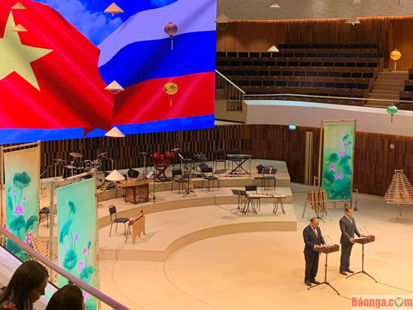 TRỰC TIẾP: Lễ khai mạc Năm Nga tại Việt Nam và Năm Việt Nam tại Nga ngày 22 tháng 5 năm 2019